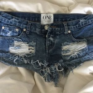 One Teaspoon Trash Whores